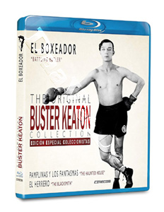 Buster Keaton Collection | Battling Butler / The Blacksmith / Battling Butler  |   Blu-Ray
